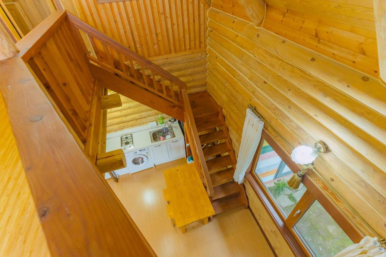 Jungmun Log Pension & Resort Сеогвипо Екстериор снимка