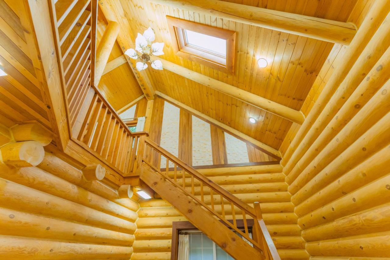 Jungmun Log Pension & Resort Сеогвипо Екстериор снимка