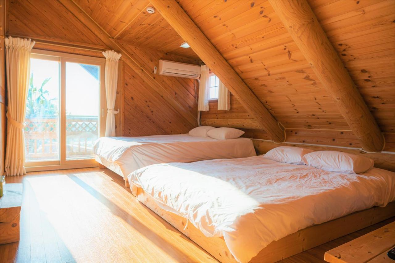 Jungmun Log Pension & Resort Сеогвипо Екстериор снимка