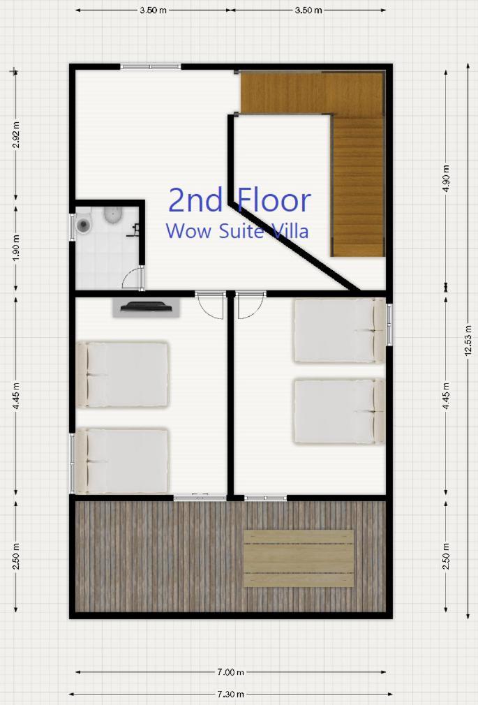 Jungmun Log Pension & Resort Сеогвипо Екстериор снимка