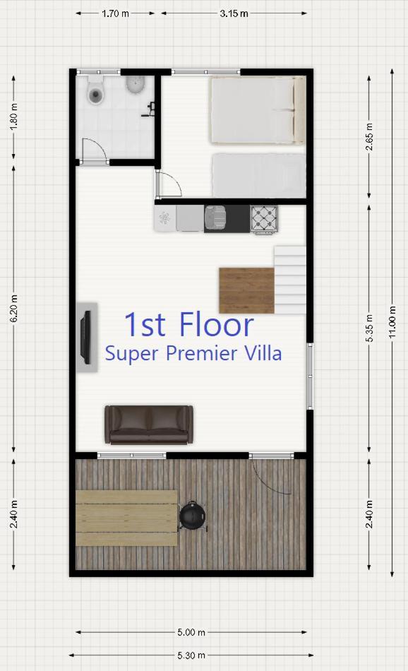 Jungmun Log Pension & Resort Сеогвипо Екстериор снимка