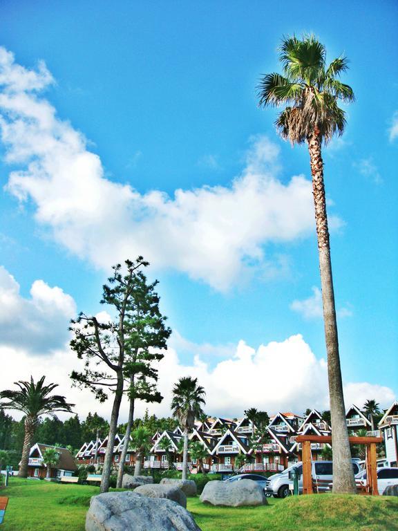 Jungmun Log Pension & Resort Сеогвипо Екстериор снимка
