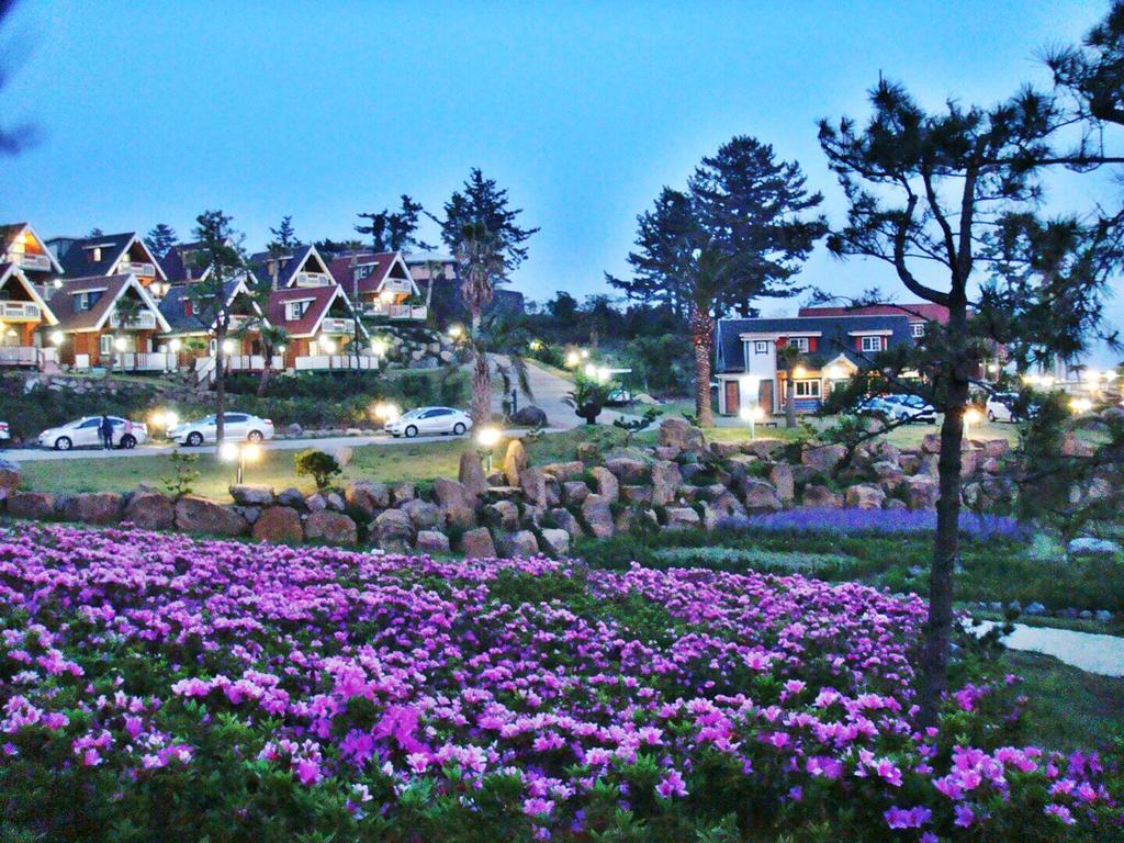 Jungmun Log Pension & Resort Сеогвипо Екстериор снимка