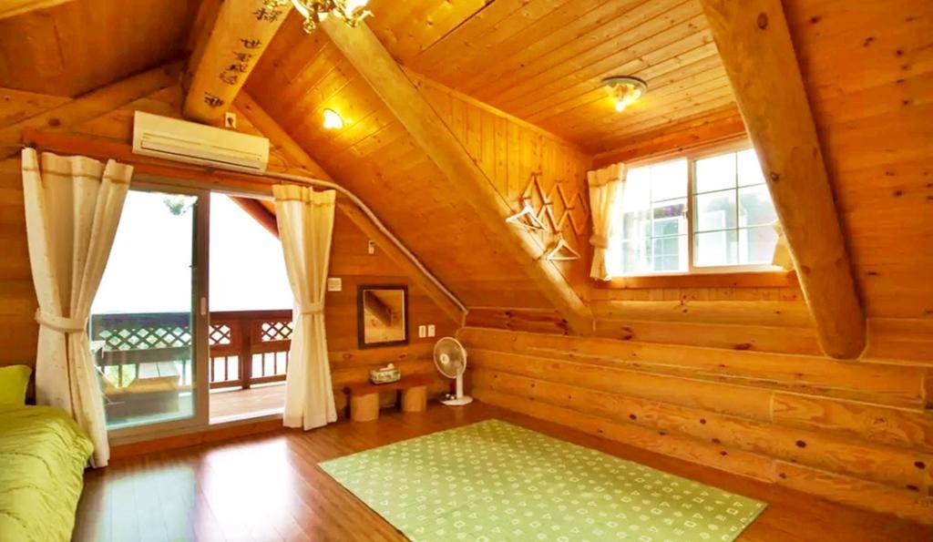 Jungmun Log Pension & Resort Сеогвипо Екстериор снимка