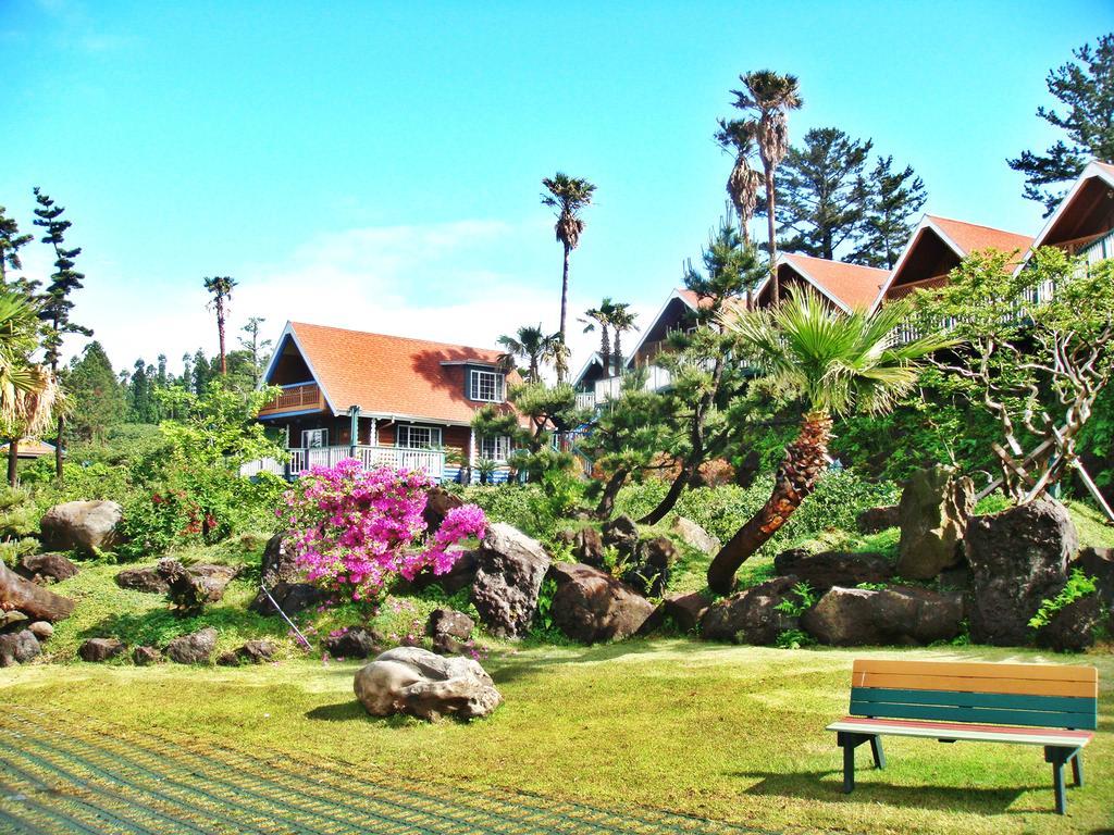 Jungmun Log Pension & Resort Сеогвипо Екстериор снимка